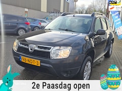 Dacia Duster - 1.6 Ambiance 2wd*zeer nette auto*deler onderhoud*nap*apk*airco*rijd perfect*inruil mog