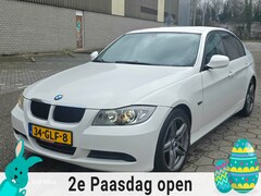 BMW 3-serie - 316i Business Line*nieuwe ketting*nap*apk*airco*navi*rijd perfect*iinruil mog