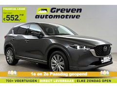 Mazda CX-5 - 2.0 165PK e-Skyactiv Takumi | 360° | HuD | Memory | Adap. Cruise | Bose | Stoel/Stuurverw.