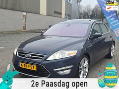 Ford Mondeo - 1.6 EcoBoost Platinum*zeer nette auto*dak*navi*airco*stoelverwarming*nap*niuwe apk*velgen*
