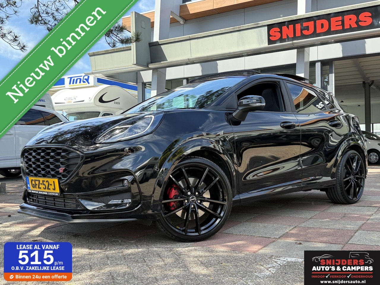 Ford Puma - 1.5 EcoBoost ST-X Preformance pack - AutoWereld.nl