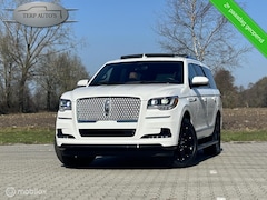 Lincoln Navigator - Black Label 7 Pers Grijs kenteken mogelijk