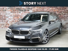 BMW 5-serie - Sedan M550i xDrive High Executive M Sport Pakket Automaat / Night Vision / Trekhaak / Schu