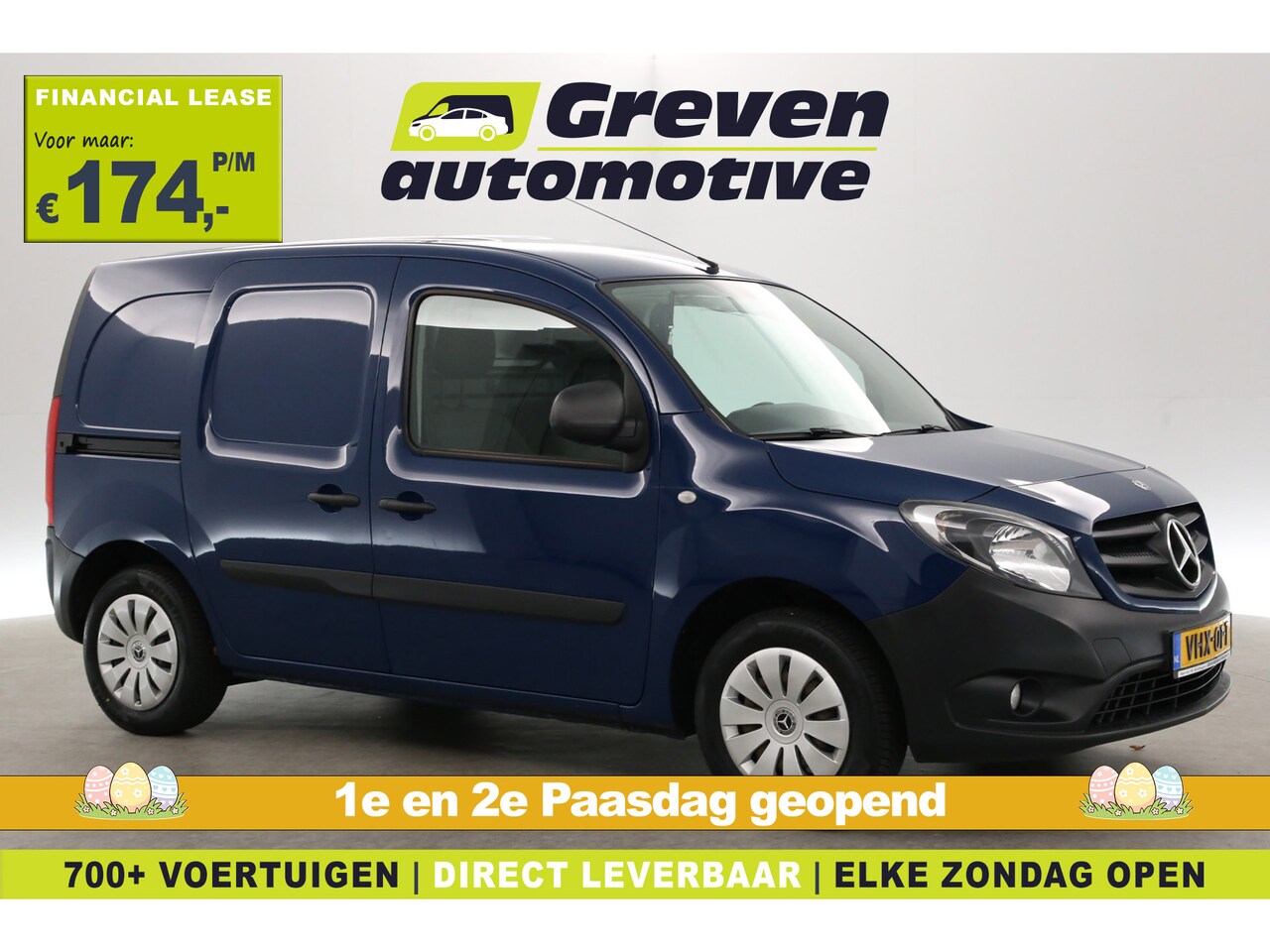 Mercedes-Benz Citan - 108 CDI | MARGE | BPM BETAALD | Airco | Cruise | Trekhaak | Elektrpakket - AutoWereld.nl