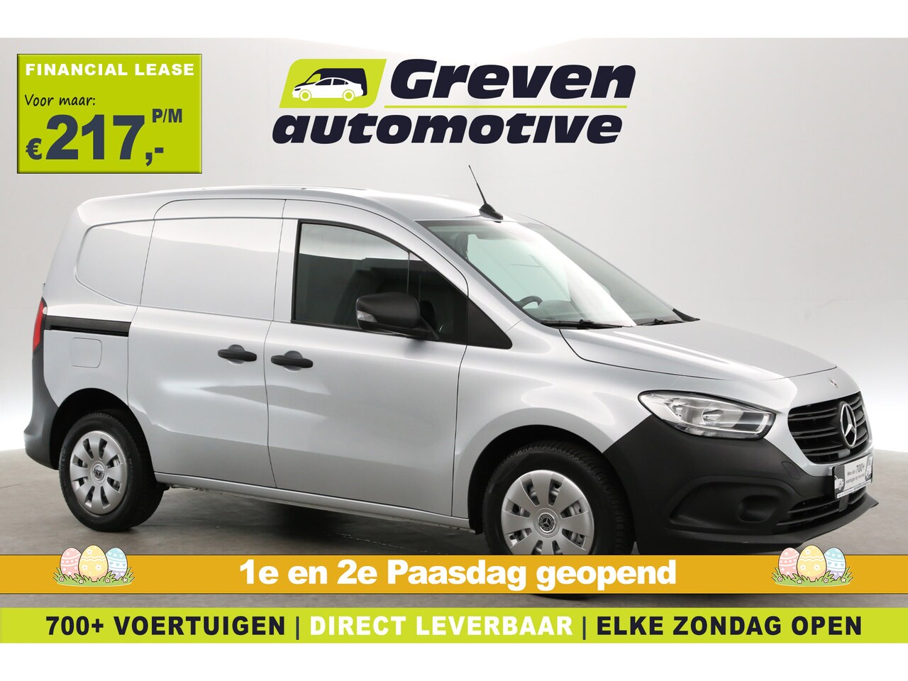 Mercedes-Benz Citan - 110 CDI | 95PK | Airco | Cruise | Carplay | Elektrpakket - AutoWereld.nl