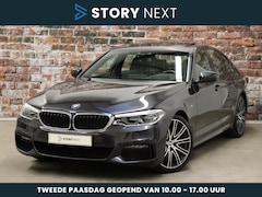 BMW 5-serie - Sedan 530i High Executive M Sport Pakket Automaat / Navigatie Professional / Schuif-/kante