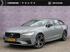 Volvo V90 - 2.0 T8 Plug-in hybrid AWD Ultra Dark 455PK | | 360° Camera | Massage | Luchtvering | Trekh
