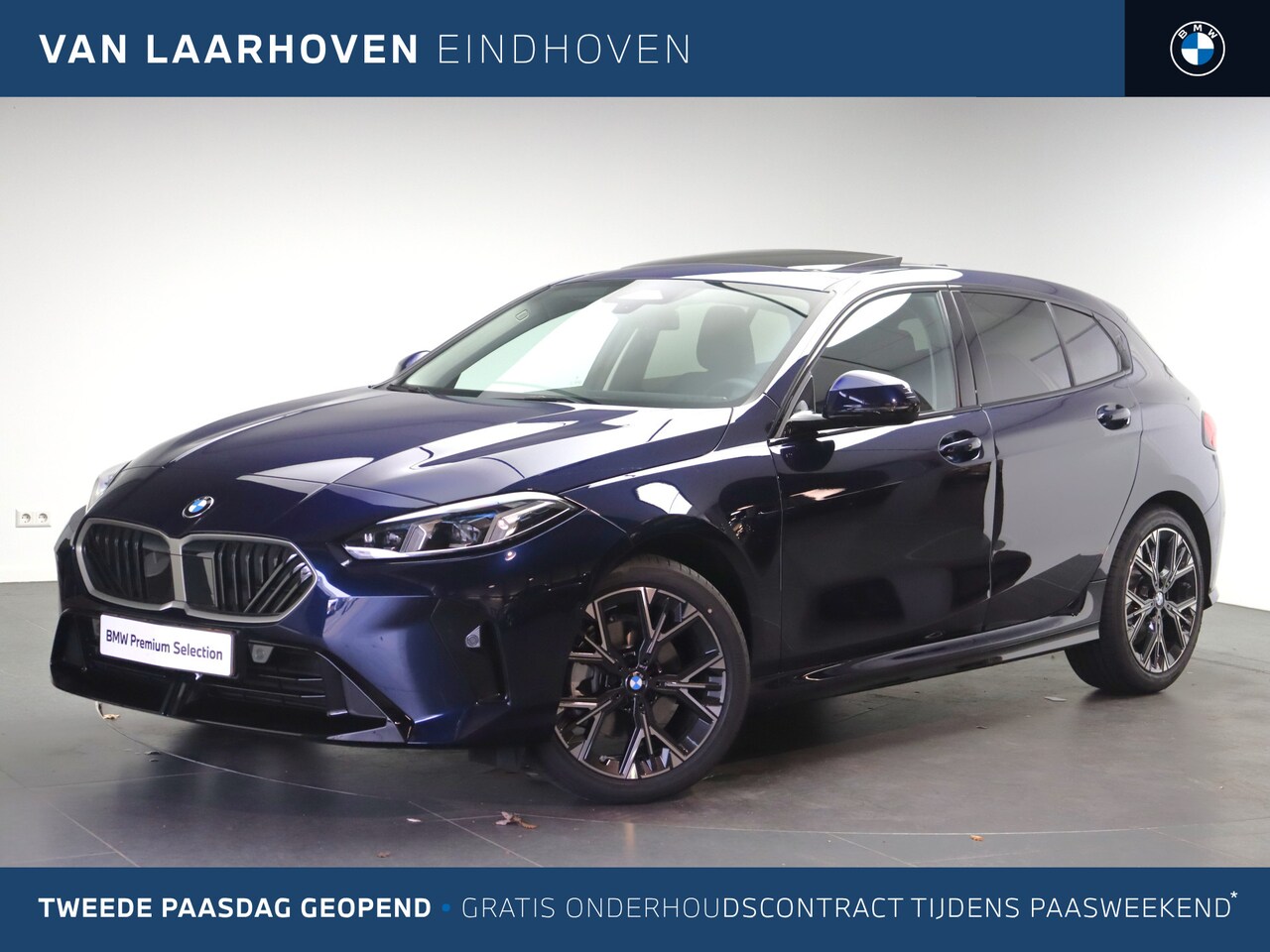 BMW 1-serie - 120 M Sport Automaat / Panoramadak / Achteruitrijcamera / Comfort Access / Adaptieve LED / - AutoWereld.nl