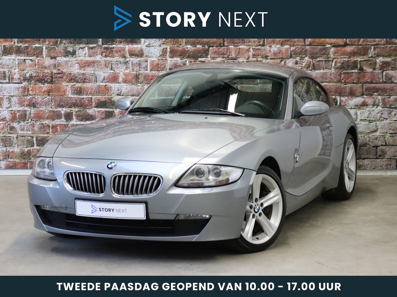 BMW Z4 Coupé - 3.0si High Executive Automaat / Navigatie / Leder / Xenon / Climate Control / Stoelverwarm - AutoWereld.nl