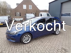 Opel Astra Sports Tourer - 1.2 Business Elegance Ecc, Cruise, Navigatie, PDC v+a, carplay, half leer