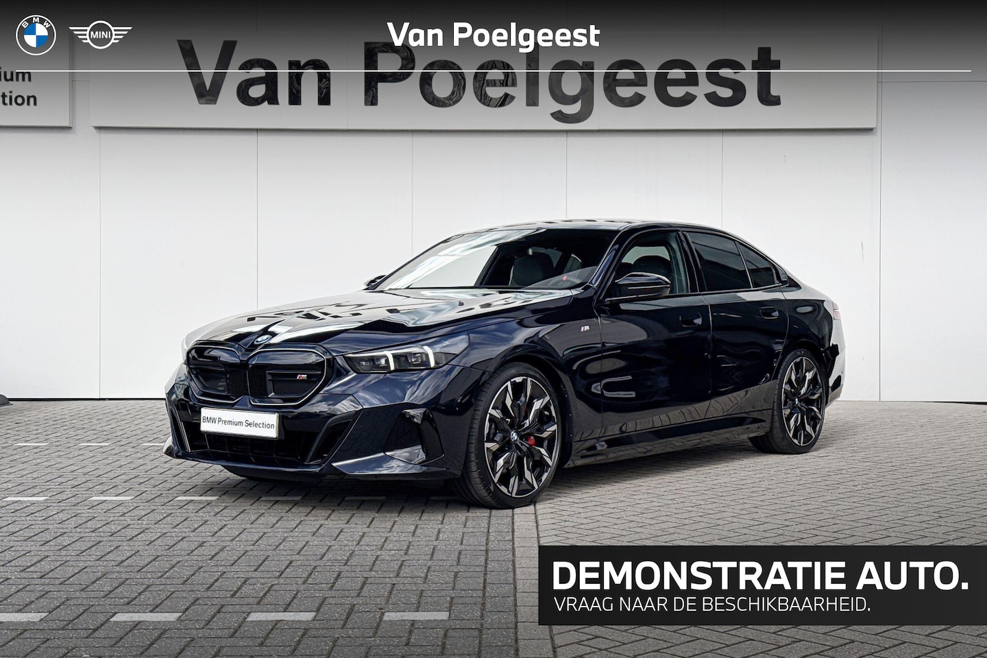BMW i5 - M60 xDrive | 84 kWh | M Sport | Trekhaak - AutoWereld.nl