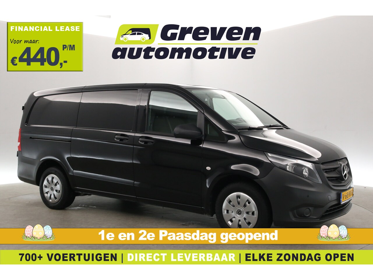 Mercedes-Benz Vito - 114 CDI Lang | Aut. | Airco | Cruise | Camera | 3 Zits | Carplay | Navi | Parkeersens. - AutoWereld.nl