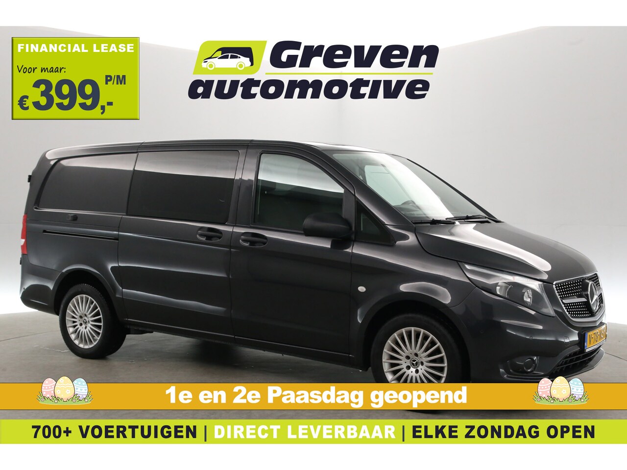 Mercedes-Benz Vito - 114 CDI Lang | Airco | Cruise | Camera | Carplay | Parkeersens. | Navi - AutoWereld.nl