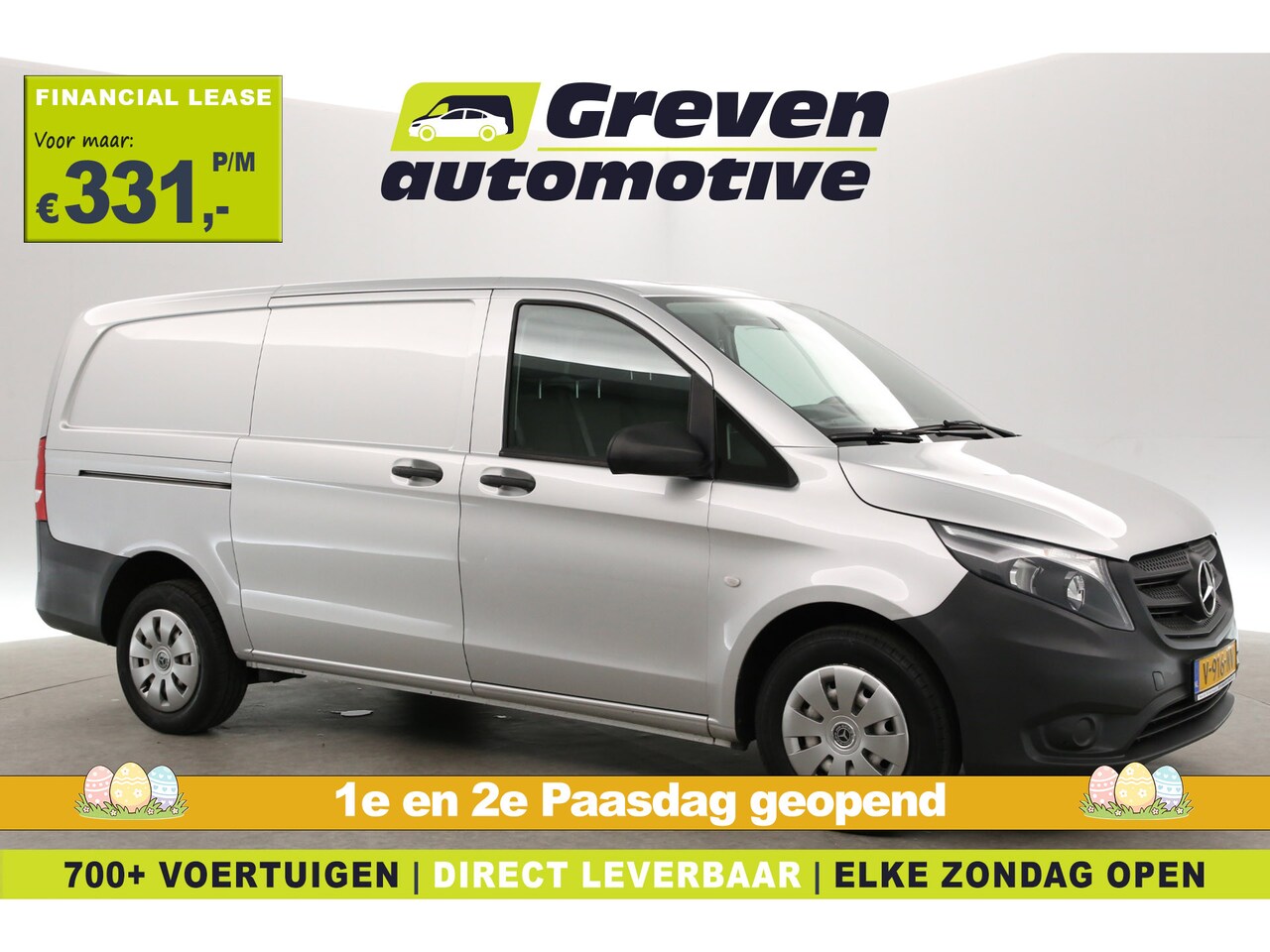Mercedes-Benz Vito - 111 CDI Lang | MARGE | Airco | 3 Zits | Trekhaak - AutoWereld.nl