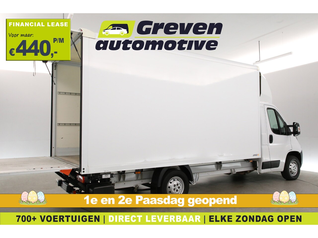 Peugeot Boxer - 2.2 BlueHDi 140PK | Bakwagen | Laadklep | Laadbak | Airco | Cruise | 3 Zits - AutoWereld.nl