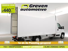 Peugeot Boxer - 2.2 BlueHDi 140PK | Bakwagen | Laadklep | Laadbak | Airco | Cruise | 3 Zits