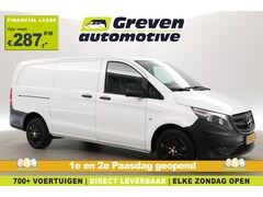 Mercedes-Benz Vito - 111 CDI Lang | MARGE | 3 Zits | Airco | Cruise | Stoelverw
