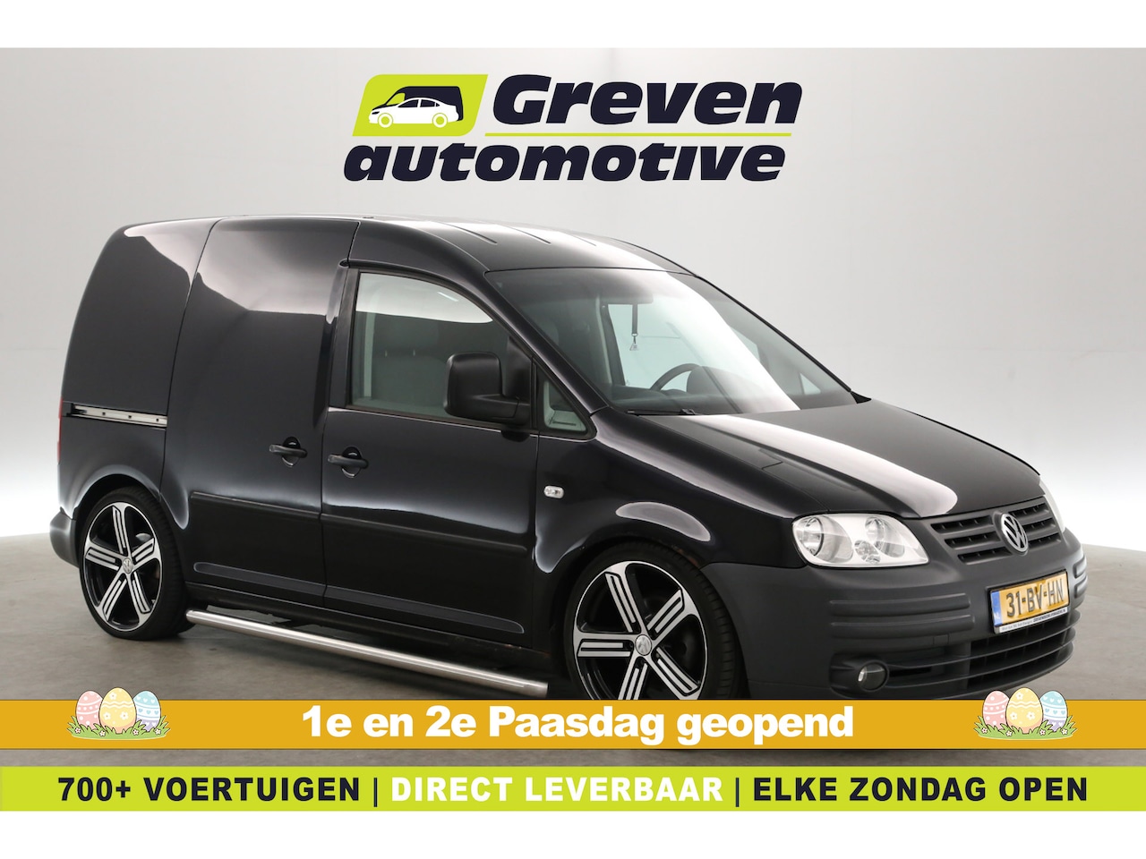 Volkswagen Caddy - 1.9 TDI 105PK | Trekhaak | 19" LMV | Elektrpakket | APK tot 11-2026 - AutoWereld.nl