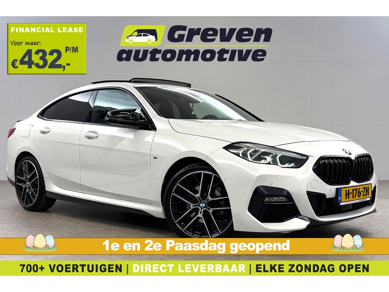 BMW 2-Serie - 218i High Executive 141PK M-Sport | Pano | Virtual | Camera | Sfeer | Carplay | Cruise | S - AutoWereld.nl