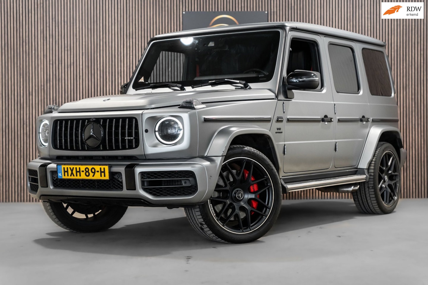 Mercedes-Benz G-klasse - 63 Edition G63 Burmseter PANO MAT IWC MEMORY - AutoWereld.nl