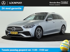 Mercedes-Benz C-klasse Estate - 180 Star Edition AMG Line | Panoramadak | Dodehoekdetectie | Apple CarPlay | Inclusief 24