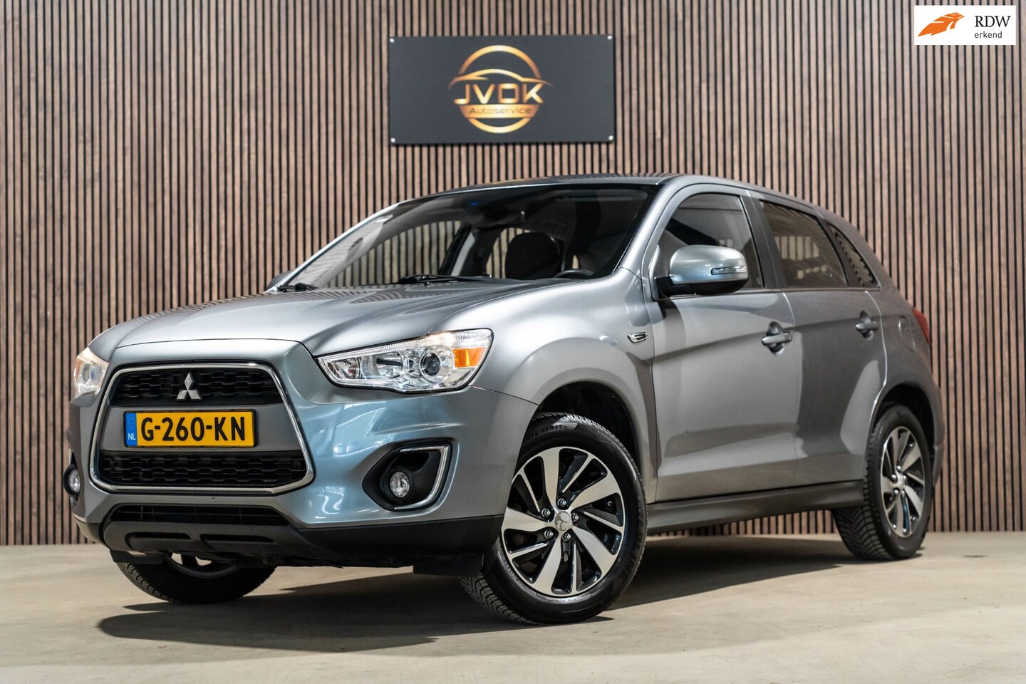 Mitsubishi ASX - 1.6 Cleartec Invite+ Nieuw staat - AutoWereld.nl