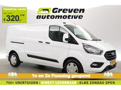 Ford Transit Custom - 2.0 TDCI L2H1 170PK | Aut. | Airco | Cruise | Camera | 3 Zits | Trekhaak | Carplay | Navi