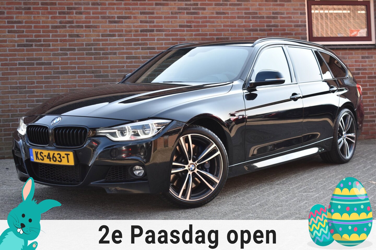 BMW 3-serie Touring - 340i xDrive High Executive M-pakket '16 - AutoWereld.nl