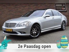 Mercedes-Benz S-klasse - 500 Lang Prestige Plus '06 Pano AMG Pakket Leder Clima Navi Cruise