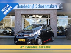 Kia Picanto - 1.0 DPi GT-Line CAMERA LEER CARPLAY DAB LMV PDC CRUISE CLIMA NAP ENZ