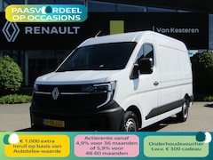 Renault Master - GB Blue dCi 150pk L2H2 T35 Advance/Armsteun/Camera/Navigatie/Clima/BPM Vrij