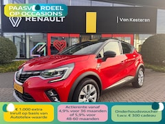 Renault Captur - TCe 90pk Intens / Camera / 1e Eigenaar / Dealer O.H. / Navigatie