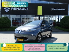 Renault Zoe - ZE40 R110 108pk (Batterijhuur) Limited / Navigatie / Camera / Stoelverwarming