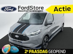 Ford Transit Custom - 320 2.5 PHEV L2H1 Sport | Stoel- en stuurverwarming | Inklapbare Trekhaak | Navigatie |