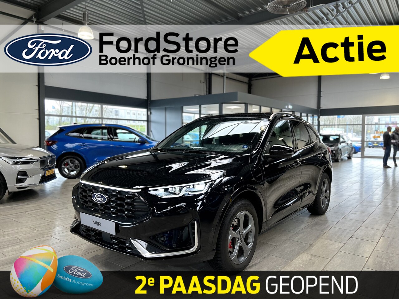 Ford Kuga - ST-Line X 2.5 PHEV 243 pk | Matrix LED | Winter Pack | HUD | 360° Camera | B&O | Adapt. Cr - AutoWereld.nl