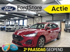 Ford Focus Wagon - ST-Line X EcoBoost Hybrid 155 pk Trekhaak | Winter Pack | Camera | AGR | B&O | El. a. klep