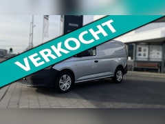 Volkswagen Caddy Cargo Maxi - 2.0 TDI Comfort L2 zilvermetallic, trekhaak