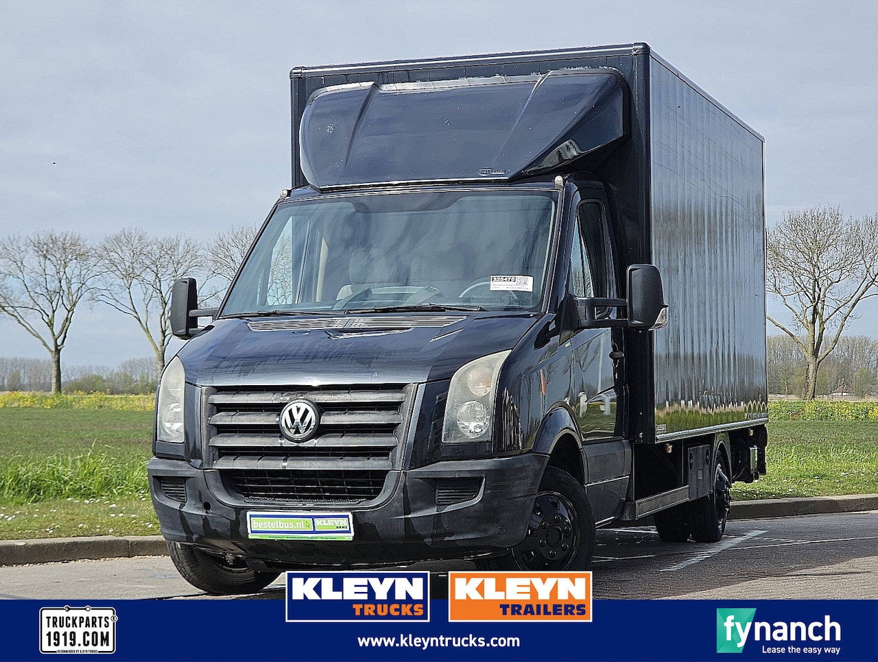 Volkswagen Crafter - 50 2.0 TDI 160 LAADKLEP - AutoWereld.nl