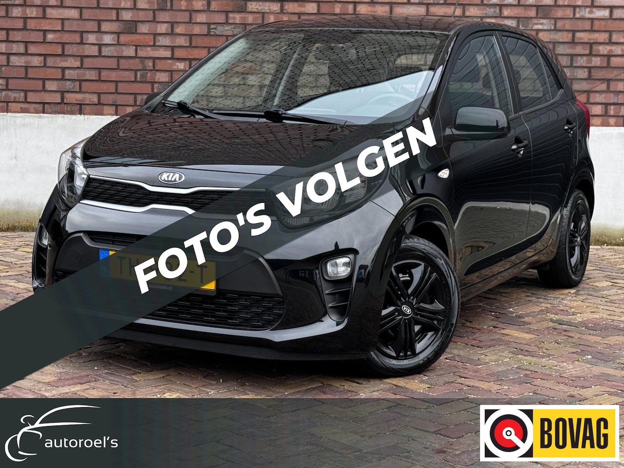 Kia Picanto - 1.0 DPi / Cruise Control / Airco + Elec-Pakket / NED-Picanto / Dealer onderhouden - AutoWereld.nl