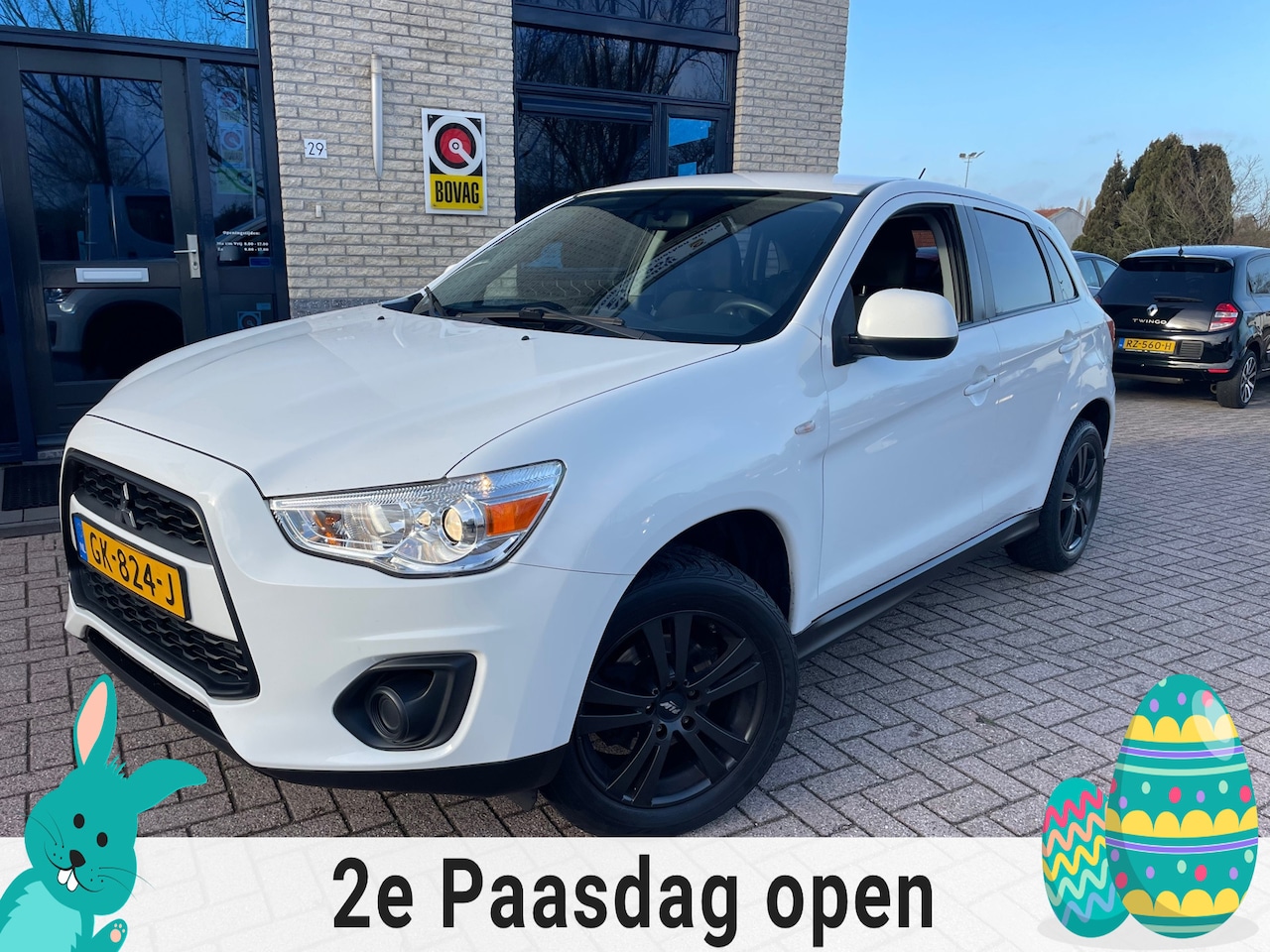 Mitsubishi ASX - 1.6 ClearTec Entry- NL auto- betrouwbaar - AutoWereld.nl