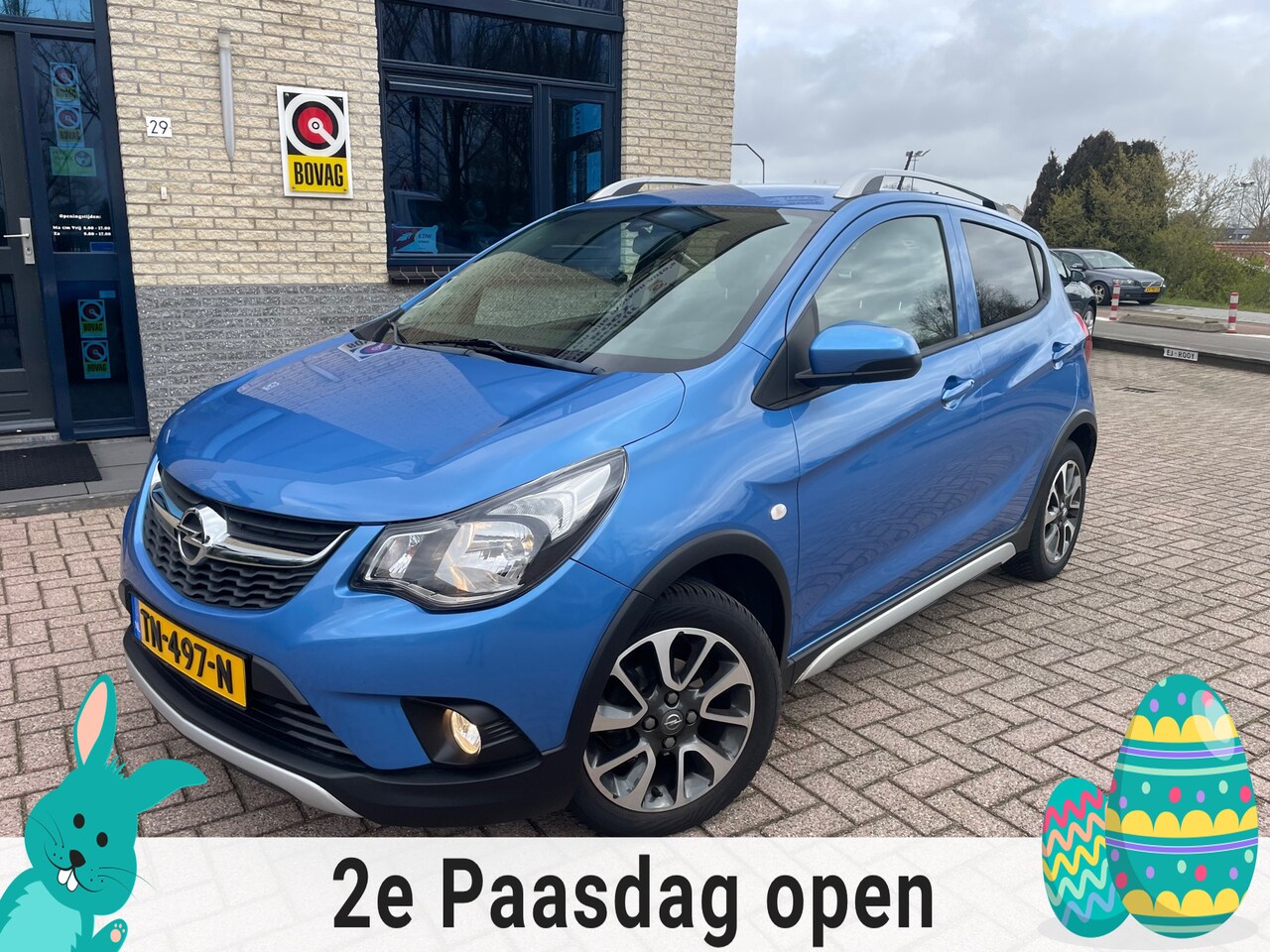 Opel Karl - 1.0 Rocks Online Edition- NAP- NAV- zuinig rijden - AutoWereld.nl