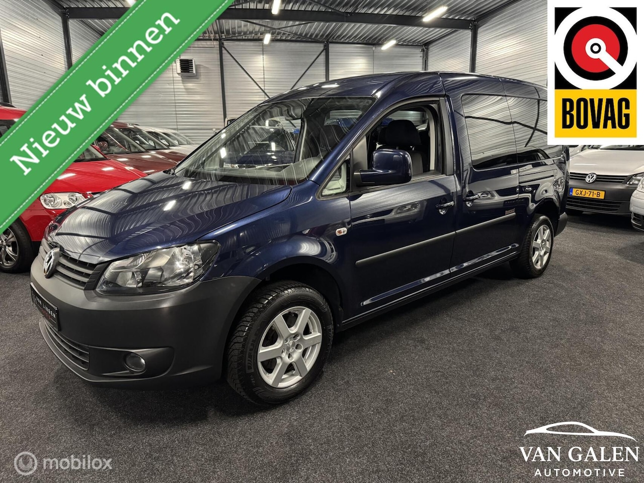 Volkswagen Caddy Maxi - 1.2 TSI Roncalli Airco|Trekhaak|Navi| - AutoWereld.nl