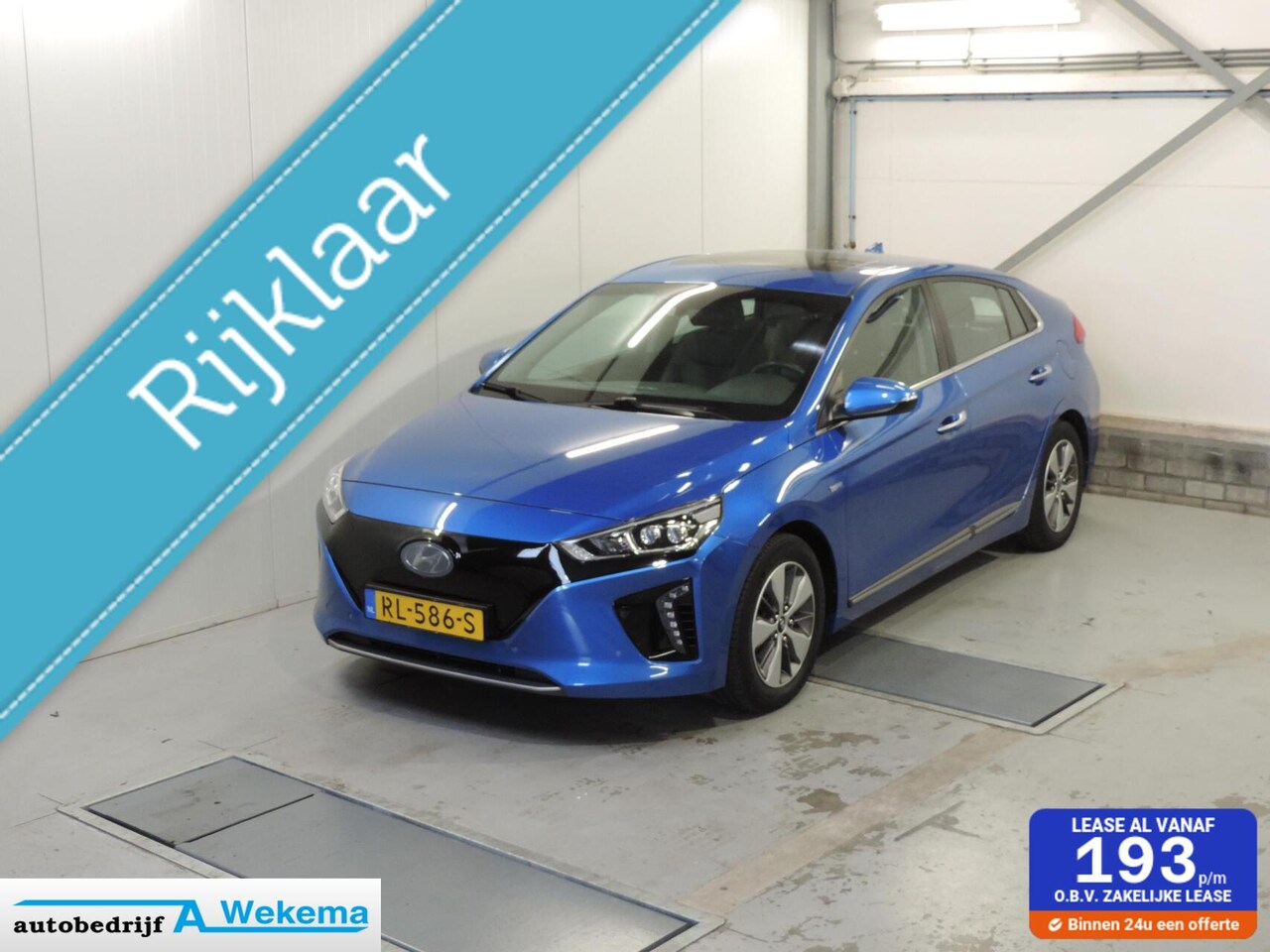 Hyundai IONIQ - Premium EV Premium EV - AutoWereld.nl