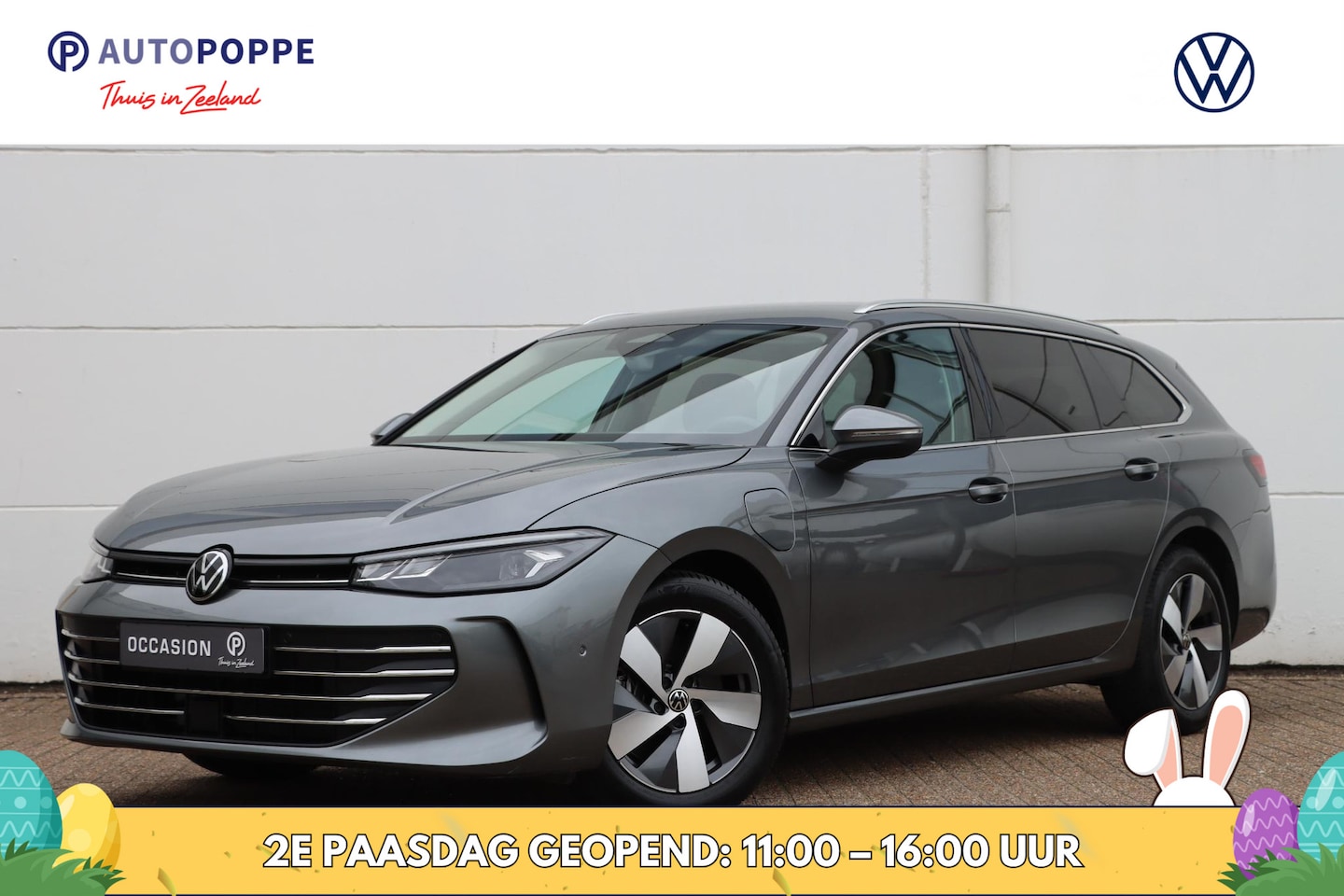 Volkswagen Passat Variant - 1.5 eHybrid Business 204pk DSG6 - AutoWereld.nl