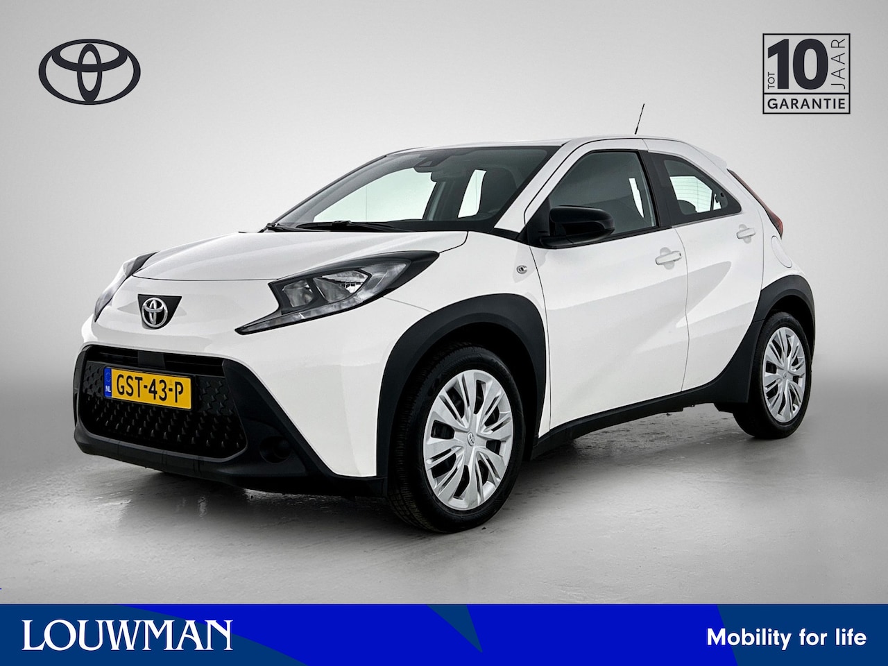 Toyota Aygo X - 1.0 VVT-i MT Play | Apple CarPlay / Android Auto (Navigatie) | - AutoWereld.nl