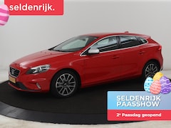 Volvo V40 - 2.0 D2 R-Design | Stoelverwarming | Leder/Alcantara | Bi-Xenon | Navigatie | Parkeerhulp |