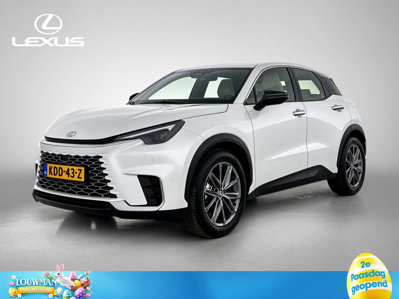 Lexus LBX - Elegant 2WD | Premium uitgevoerd | Onderweg-naar-dealer - AutoWereld.nl