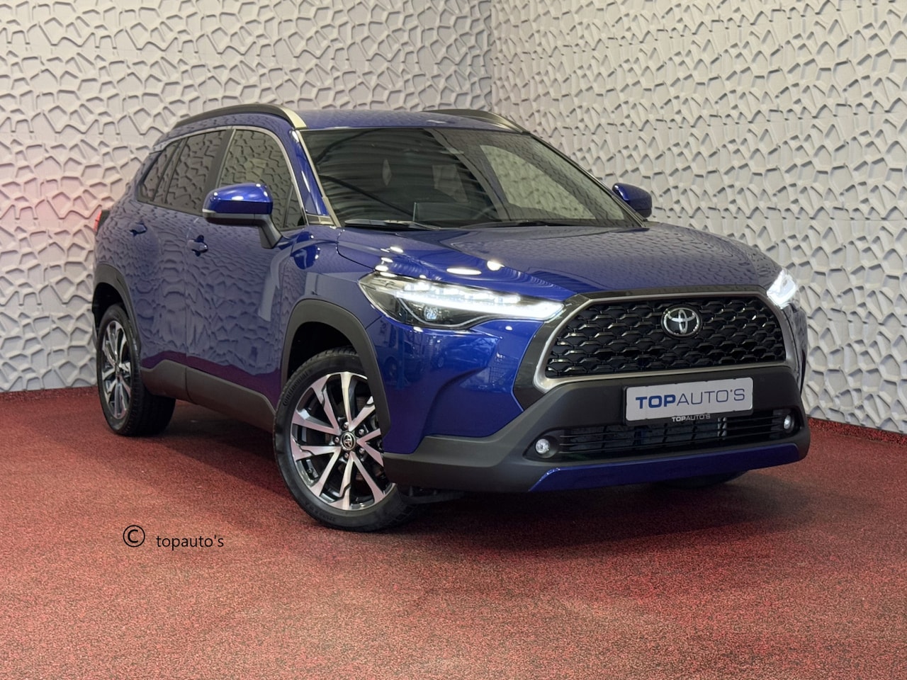 Toyota Corolla Cross - 12/2024 HYBRID 140 STYLE LED KEYLESS CARPLAY NAVI CAMERA STOEL/STUUR VERW. ELEK.KLEP ADAP - AutoWereld.nl
