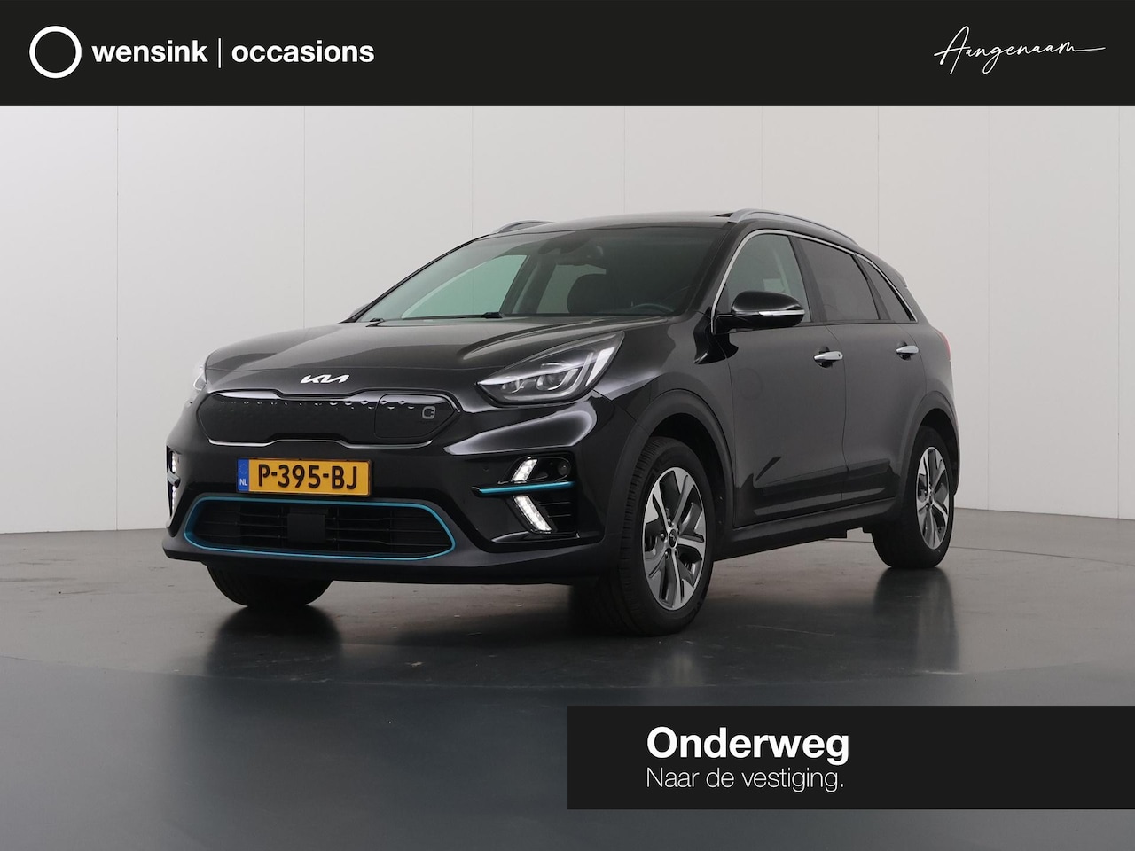 Kia e-Niro - ExecutiveLine 64 kWh | Schuif/Kanteldak | Lederen Interieur | Ele,verstelbare stoelen | Ap - AutoWereld.nl