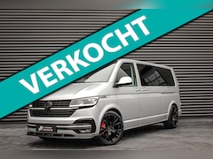 Volkswagen Transporter - 2.0 TDI L2H1 150PK NEW LAGE BIJTELLING BULLI / LEDEREN BEKLEDING / DUBBEL CABINE / NAVIGAT